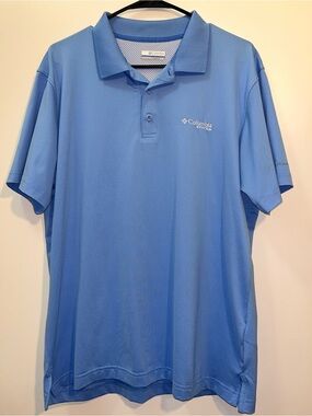 Columbia PFG Fishing Outdoors Polo Medium
